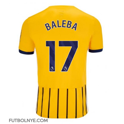 Camiseta Brighton Carlos Baleba #17 Tercera Equipación 2025-26 manga corta Camiseta Brighton Carlos Baleba #17 Tercera Equipación 2025-26 manga corta